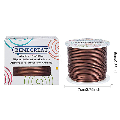 Round Aluminum Wire AW-BC0001-2mm-18-1