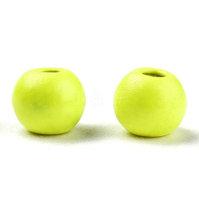 Spray Painted Alloy Beads PALLOY-TAC0044-50F-1