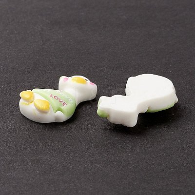 Opaque Resin Cabochons X-CRES-A050-08-1