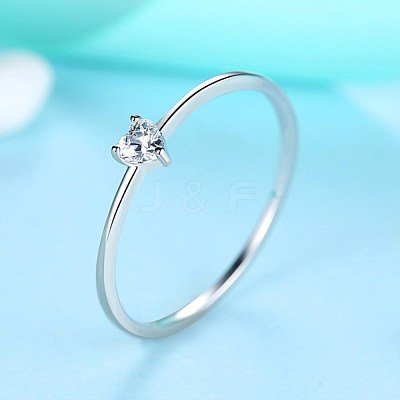 925 Sterling Silver Finger Rings RJEW-BB35547-9P-1