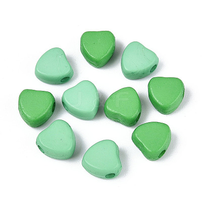 Opaque Acrylic Beads MACR-C034-01F-1