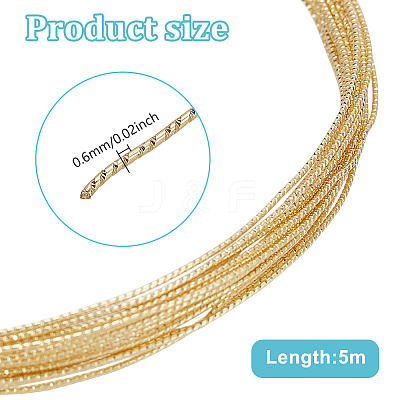 Brass Wire CWIR-WH0024-01A-G01-1