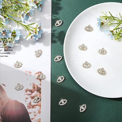 50Pcs Alloy Pendants FIND-FH0004-63-1