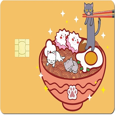 PVC Plastic Waterproof Card Stickers DIY-WH0432-263-1