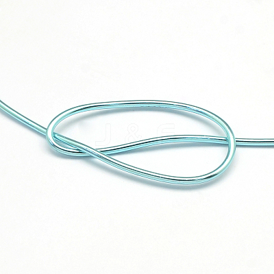 Round Anodized Aluminum Wire AW-S001-3.0mm-24-1
