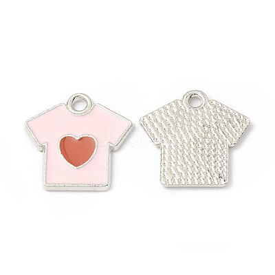 Alloy Enamel Pendants ENAM-G212-09P-1