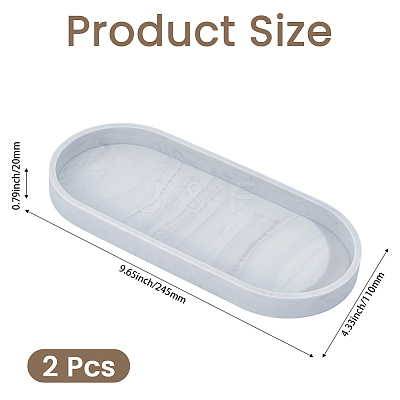 Silicone Storage Tray AJEW-GF0014-33A-1