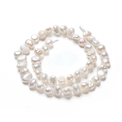 Natural Cultured Freshwater Pearl Beads Strands LS-PEAR-I004-08C-1