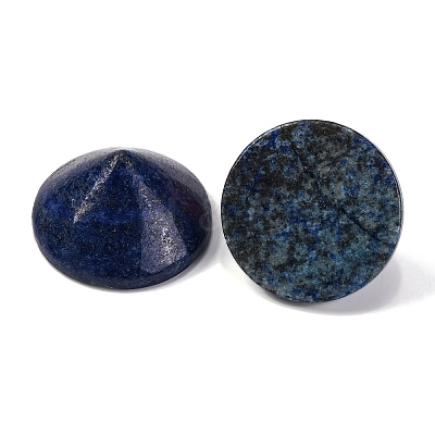 Natural Lapis Lazuli Dyed Cabochons G-Q184-01G-1
