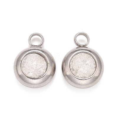 304 Stainless Steel Charms STAS-G133-13H-1