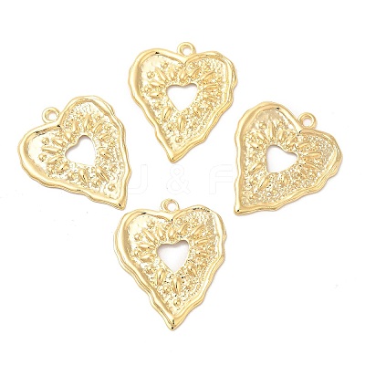 Brass Pendants KK-M250-21G-1