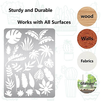 Stainless Steel Metal Cutting Dies Stencils DIY-WH0289-087-1