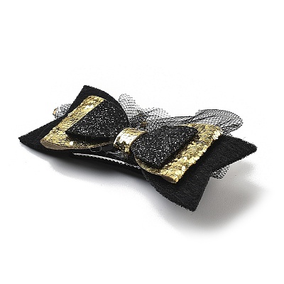 New Year's party Iron Hair Clip LS-OHAR-R102-01N-1