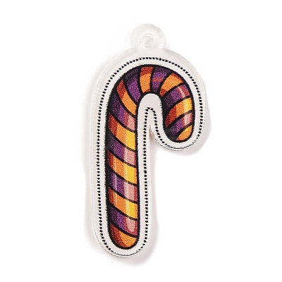 Printed Acrylic Pendant FIND-H003-04D-1
