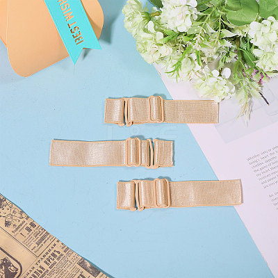 24 Sets Polyester Adjustable Hat Elastic Band DIY-CA0006-86-1