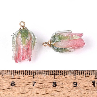 Transparent Acrylic Pendants X1-SACR-T017-53B-1