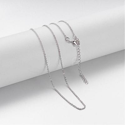 Brass Chain Necklaces MAK-F013-06P-1