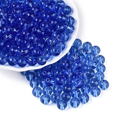 FGB Transparent Glass Seed Beads SEED-N013-01C-11-1