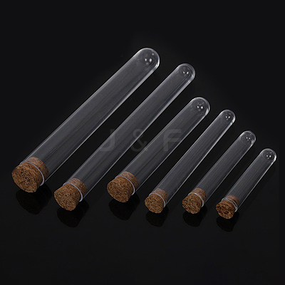 Empty Plastic Test Tubes CON-PW0001-019G-1