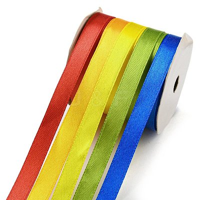 10M 5 Colors Polyester Ribbon X1-OCOR-Q026-03A-1