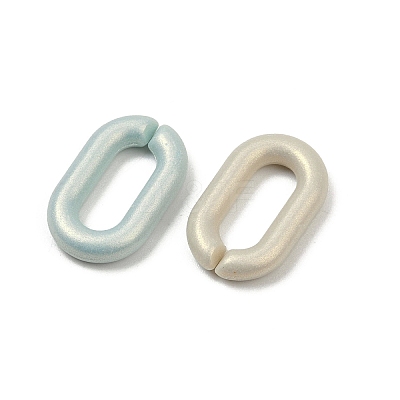 Opaque Acrylic Quick Link Connectors OACR-B031-41-1