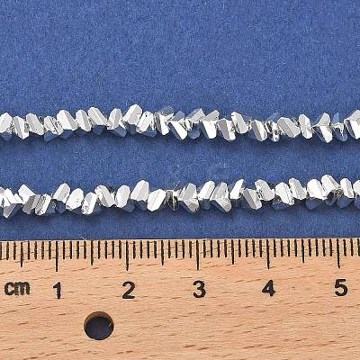 Electroplate Glass Beads Strands EGLA-D030-16A-06-1