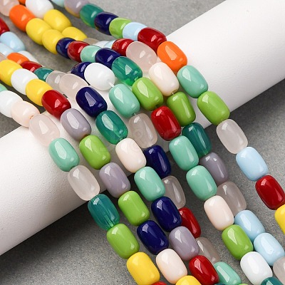 Glass Beads Strands LAMP-S070-09-1