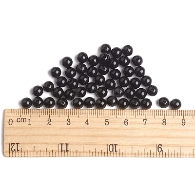 Opaque Acrylic Beads PL682-4-1