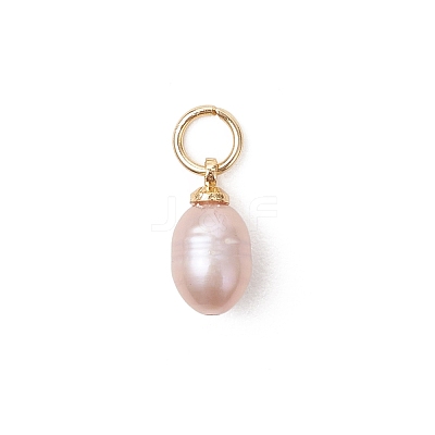 Natural Cultured Freshwater Pearl Pendants X-PALLOY-JF05172-01-1