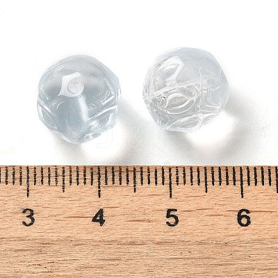 Transparent Glass Beads GLAA-A012-02C-1