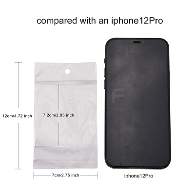 Rectangle Cellophane Bags OPC-F001-03F-1