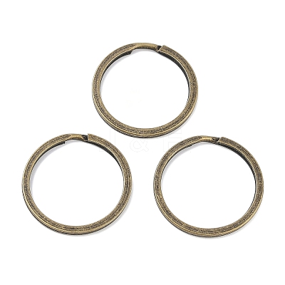 Iron Split Key Rings IFIN-Q067-AB-1