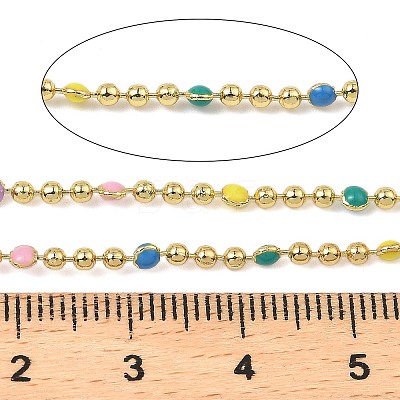 Brass Ball Chains CHC-C007-02G-02-1