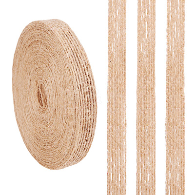 Burlap Fabric Ribbon OCOR-TAC0006-30C-1
