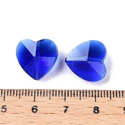 Transparent Glass Beads GLAA-Q066-14mm-A18-1
