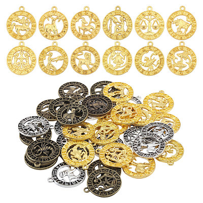 Tibetan Style Alloy Pendants FIND-CA0010-57-1