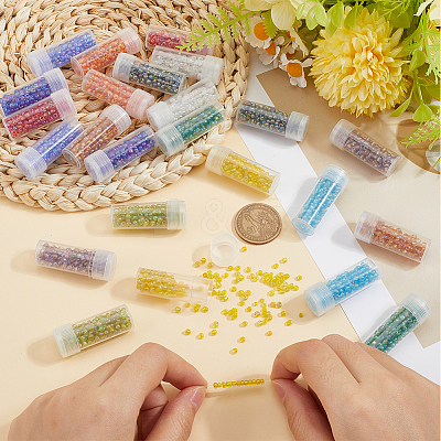 Glass Seed Beads SEED-SC0001-51A-01-1
