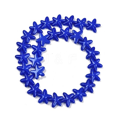Baking Paint Glass Beads LAMP-C021-01G-1