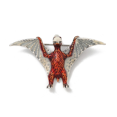 Pterosaur Enamel Pins JEWB-Q004-02AS-02-1