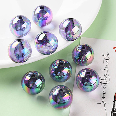 Transparent Acrylic Beads MACR-S370-B20-752-1
