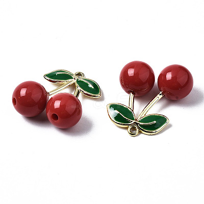 Alloy Enamel Pendants X-ENAM-N056-186-1