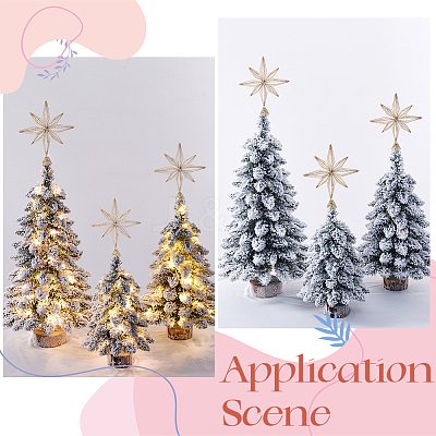 Iron Star Display Decorations DIY-WH20031-085A-1