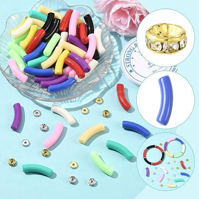 DIY Bracelet Making Kit DIY-FS0010-35-1