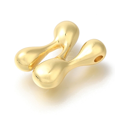 Rack Plating Brass Beads KK-S051-01G-N-1