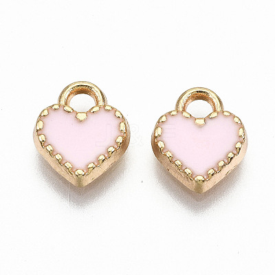 Alloy Enamel Charms LS-X-ENAM-S126-015B-RS-1