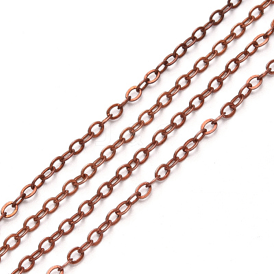 Brass Cable Chains CHC-T008-06A-R-1