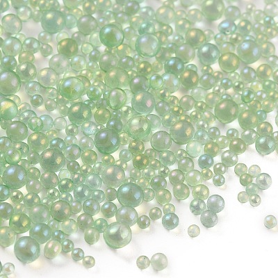 Glass Beads GLAA-WH0030-12G-1