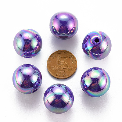 Opaque Acrylic Beads MACR-S370-D20mm-31-1