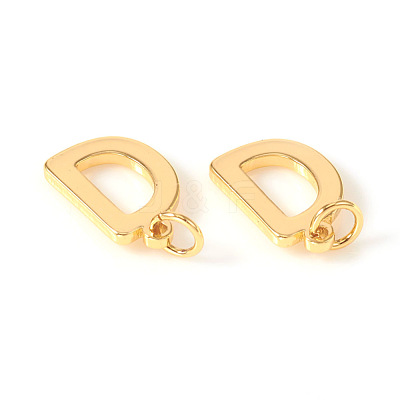 Brass Charms X-KK-I672-01D-G-1