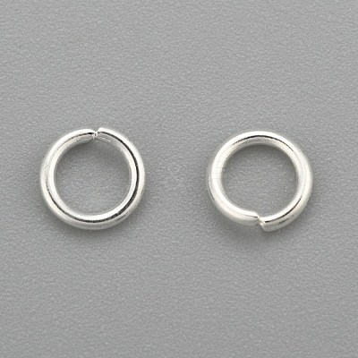 304 Stainless Steel Open Jump Rings STAS-H380-10S-G-1